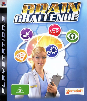 Brain Challenge - PS3