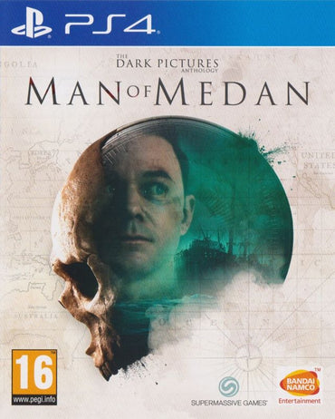 The Dark Pictures Anthology: Man of Medan - PS4