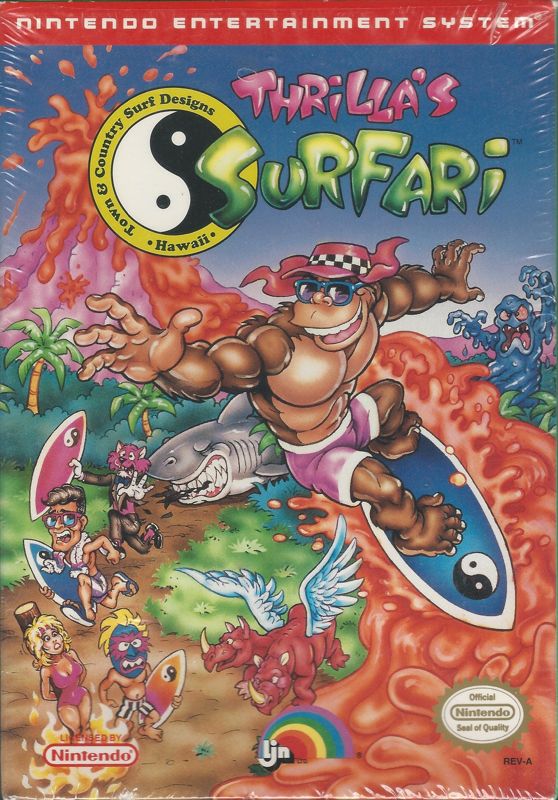 Town & Country Surf Designs II: Thrilla's Surfari - NES