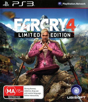 Far Cry 4 (Limited Edition) - PS3