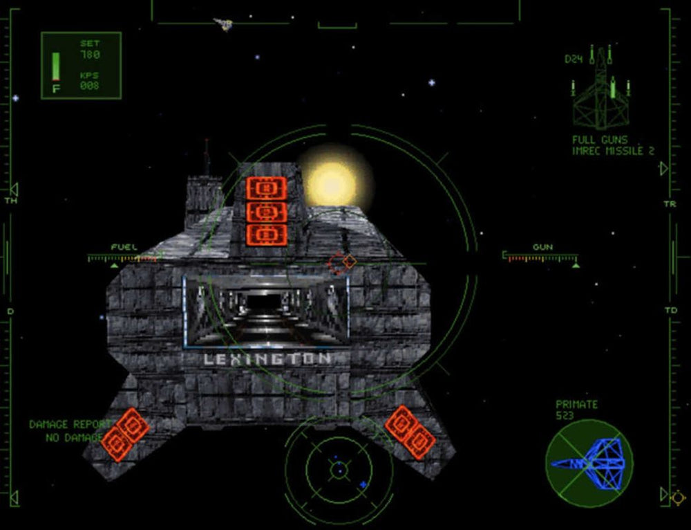 Wing Commander IV: The Price of Freedom - PS3