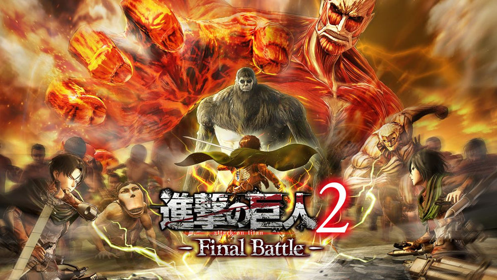 Attack on Titan 2: Final Battle - Switch