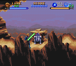 Super Star Wars: Return of the Jedi - SNES