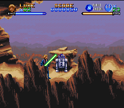 Super Star Wars: Return of the Jedi - SNES