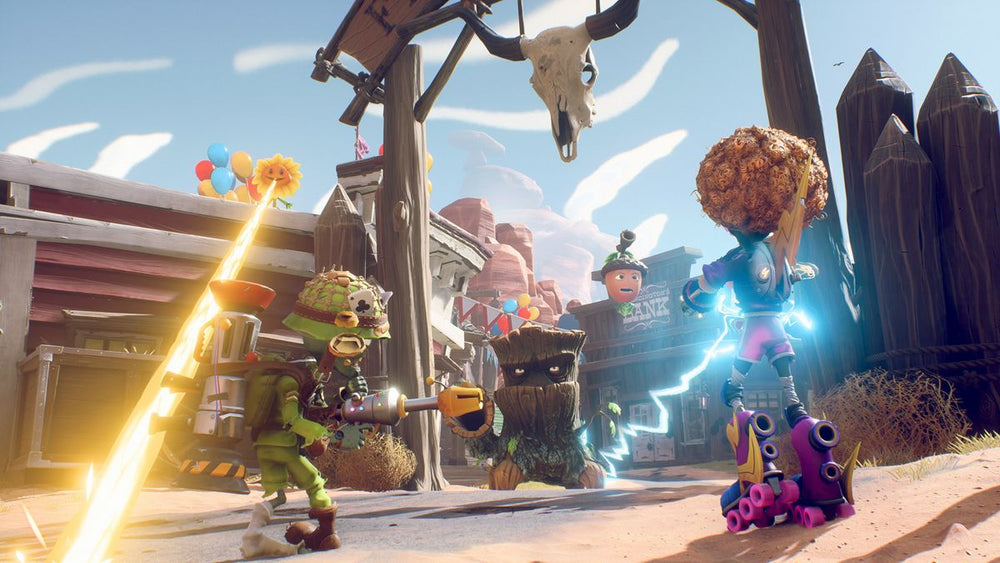 Plants vs. Zombies: Battle for Neighborville - PS4