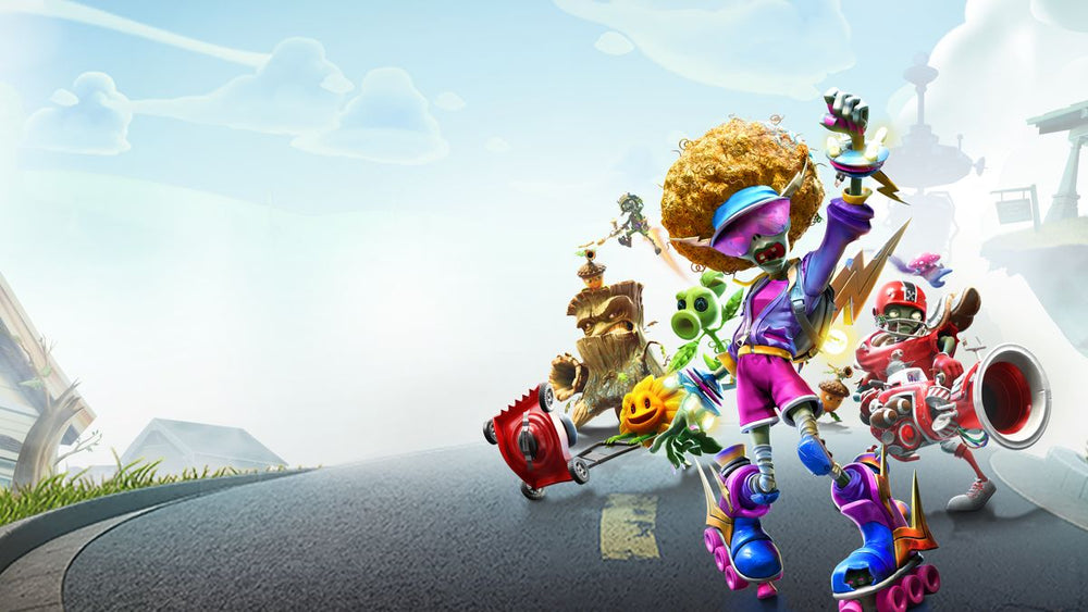 Plants vs. Zombies: Battle for Neighborville - PS4