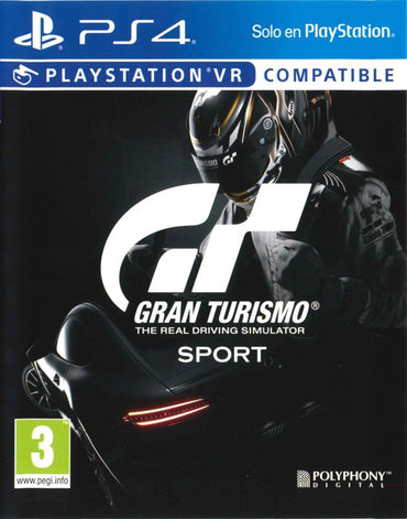 Gran Turismo: Sport - PS4