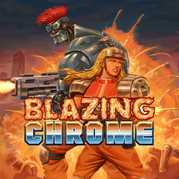 Blazing Chrome - PS4