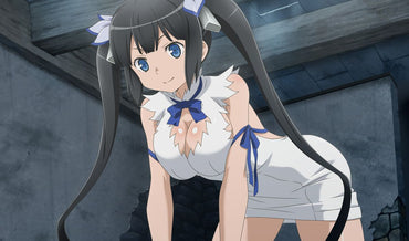 Is It Wrong to Try to Pick Up Girls in a Dungeon?: Familia Myth - Infinite Combate - PS4