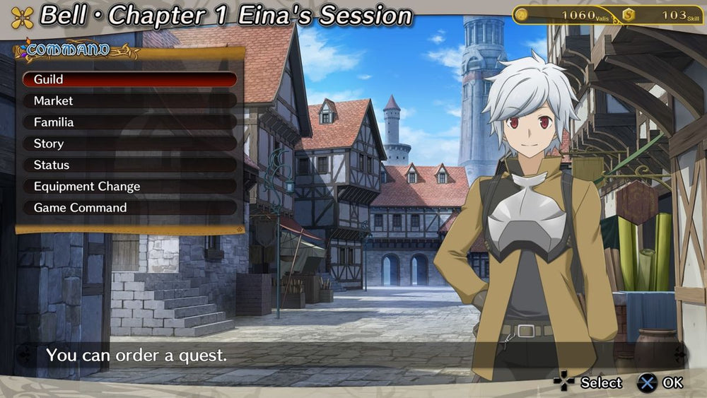Is It Wrong to Try to Pick Up Girls in a Dungeon?: Familia Myth - Infinite Combate - PS4