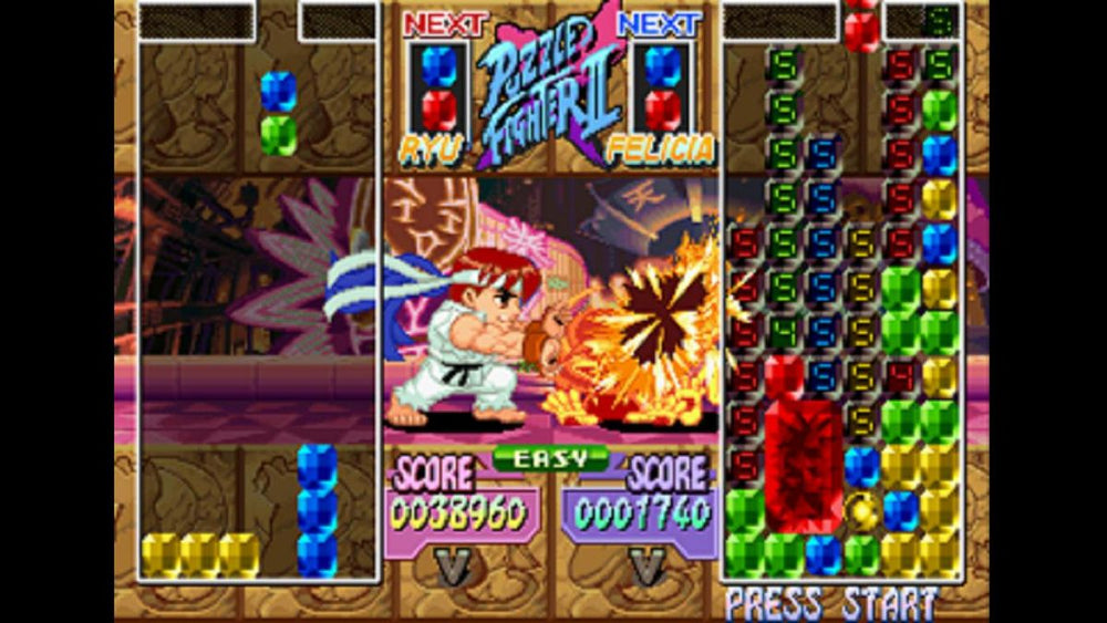 Super Puzzle Fighter II Turbo - PS3