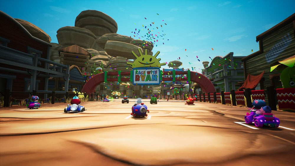 Race with Ryan - Switch