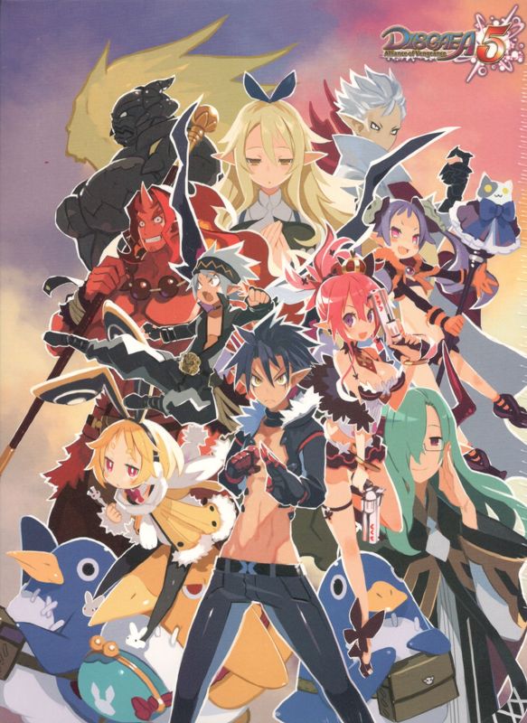 Disgaea 5: Alliance of Vengeance (Limited Edition) - PS4