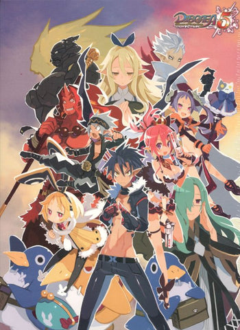 Disgaea 5: Alliance of Vengeance (Limited Edition) - PS4