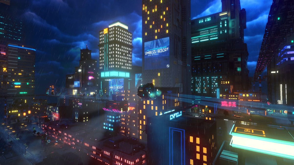 Cloudpunk - Switch