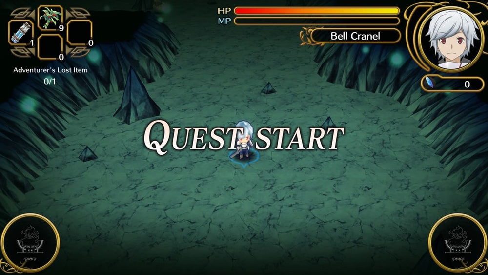 Is It Wrong to Try to Pick Up Girls in a Dungeon?: Familia Myth - Infinite Combate - PS4