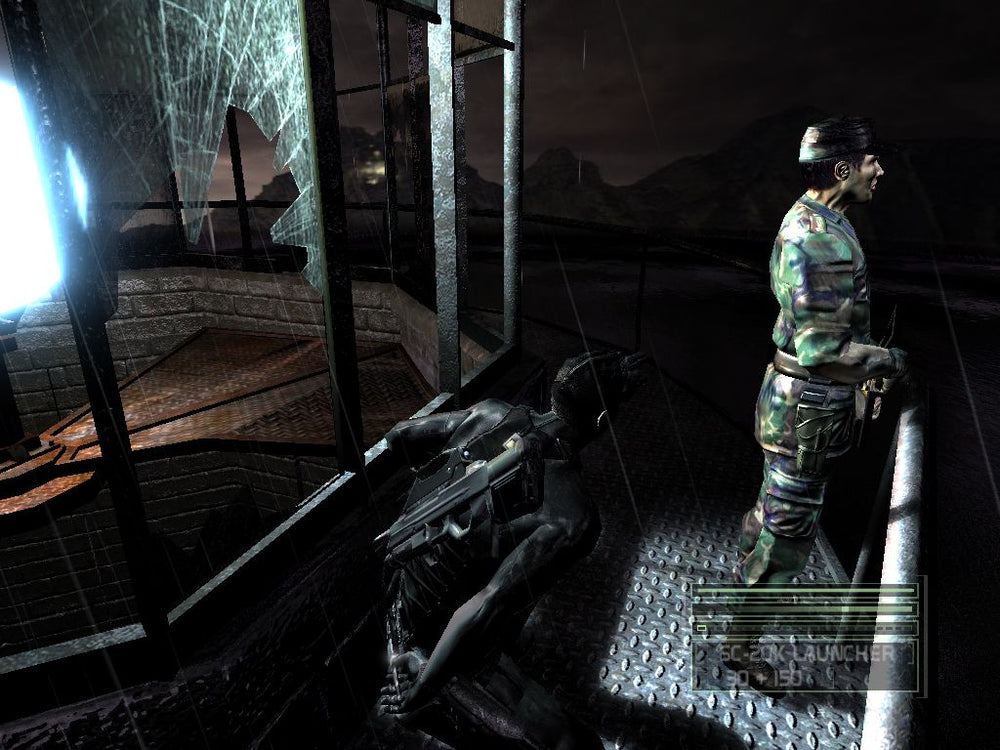 Tom Clancy's Splinter Cell: Chaos Theory - PS3
