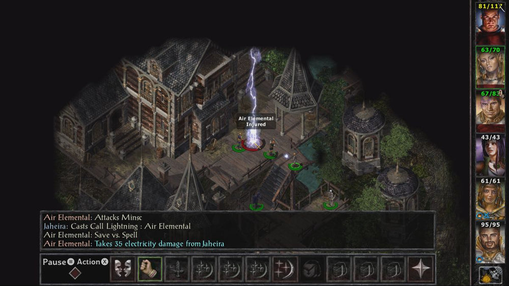 Baldur's Gate: Enhanced Edition + Baldur's Gate II: Enhanced Edition - PS4