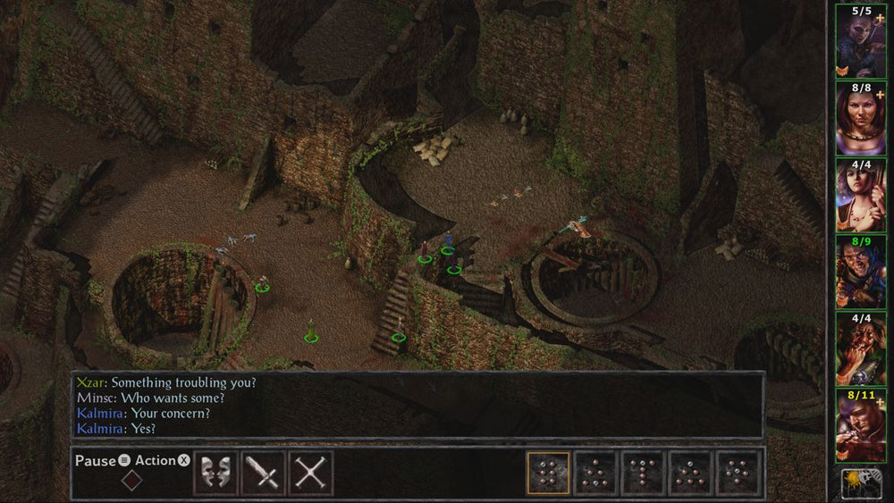 Baldur's Gate: Enhanced Edition + Baldur's Gate II: Enhanced Edition - PS4