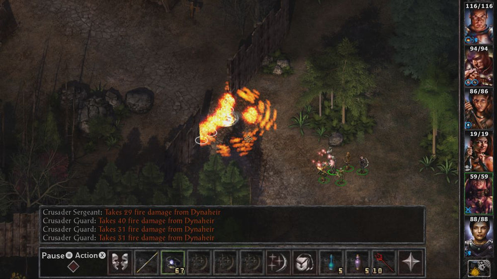 Baldur's Gate: Enhanced Edition + Baldur's Gate II: Enhanced Edition - PS4