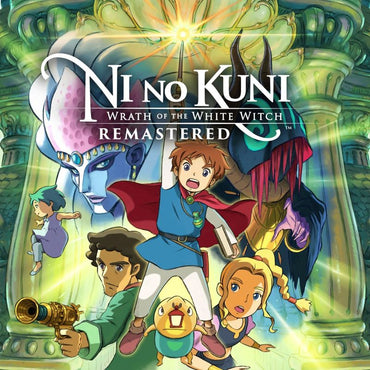 Ni no Kuni: Wrath of the White Witch - Remastered - PS4