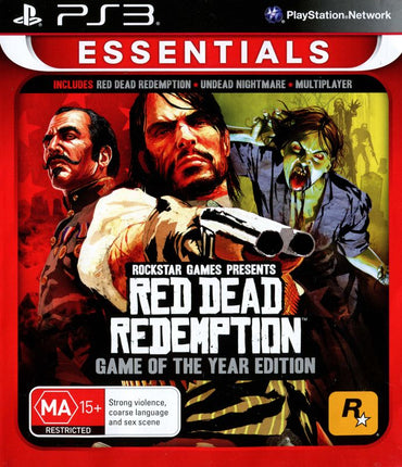 Red Dead Redemption: Game of the Year Edition - PS3
