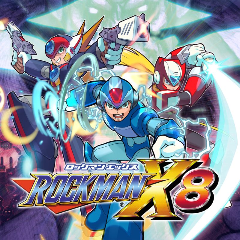 Mega Man X8 - PS3
