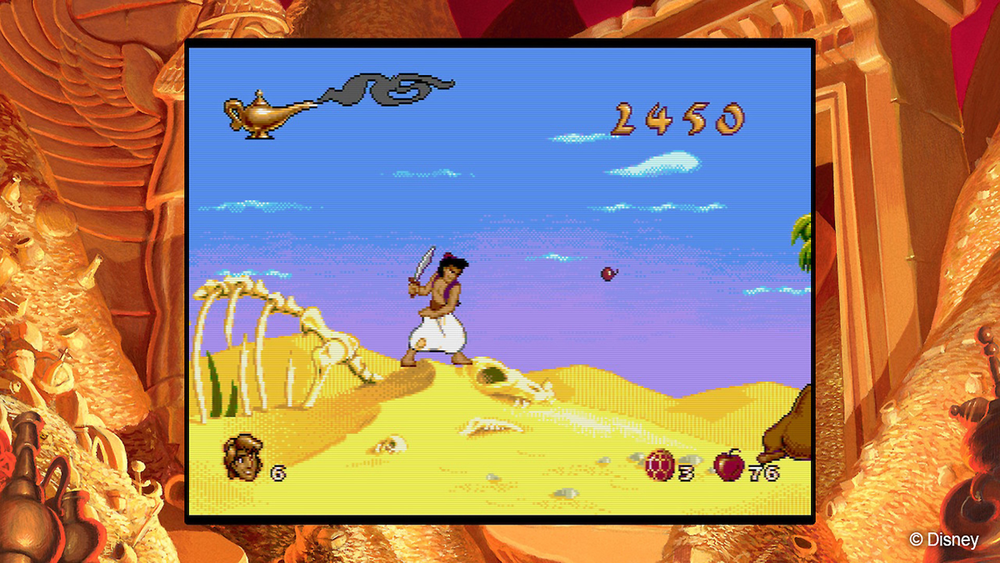 Disney Classic Games: Aladdin and The Lion King - Switch