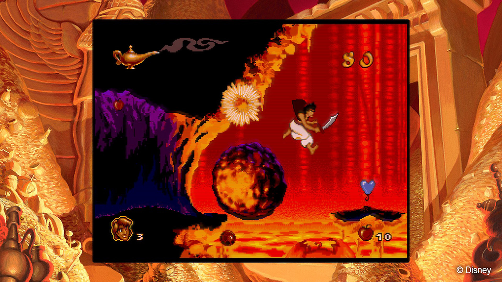 Disney Classic Games: Aladdin and The Lion King - Switch