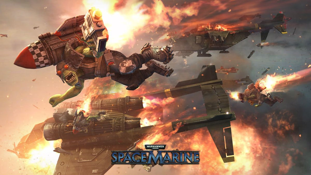 Warhammer 40,000: Space Marine - PS3