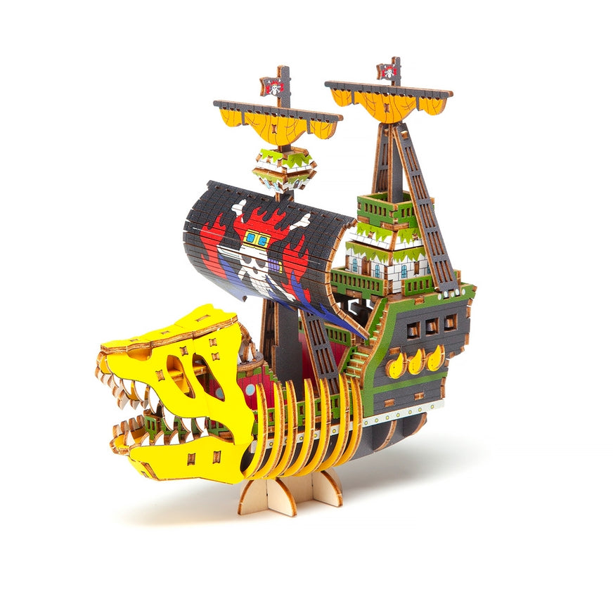 Wa-Gu-Mi Victoria Punk - One Piece - Wooden 3D Puzzle Kit