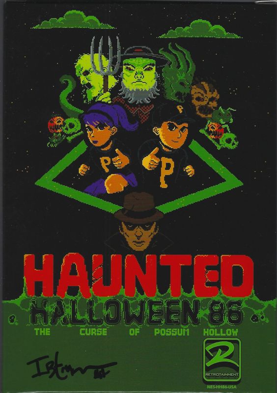 Haunted: Halloween '86 - The Curse of Possum Hollow - NES