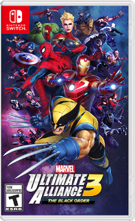 Marvel Ultimate Alliance 3: The Black Order - Switch