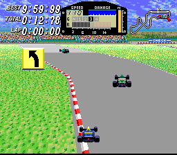 F1ROC: Race of Champions - SNES