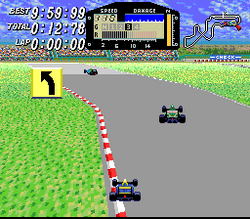 F1ROC: Race of Champions - SNES