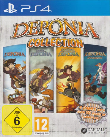 Deponia Collection - PS4