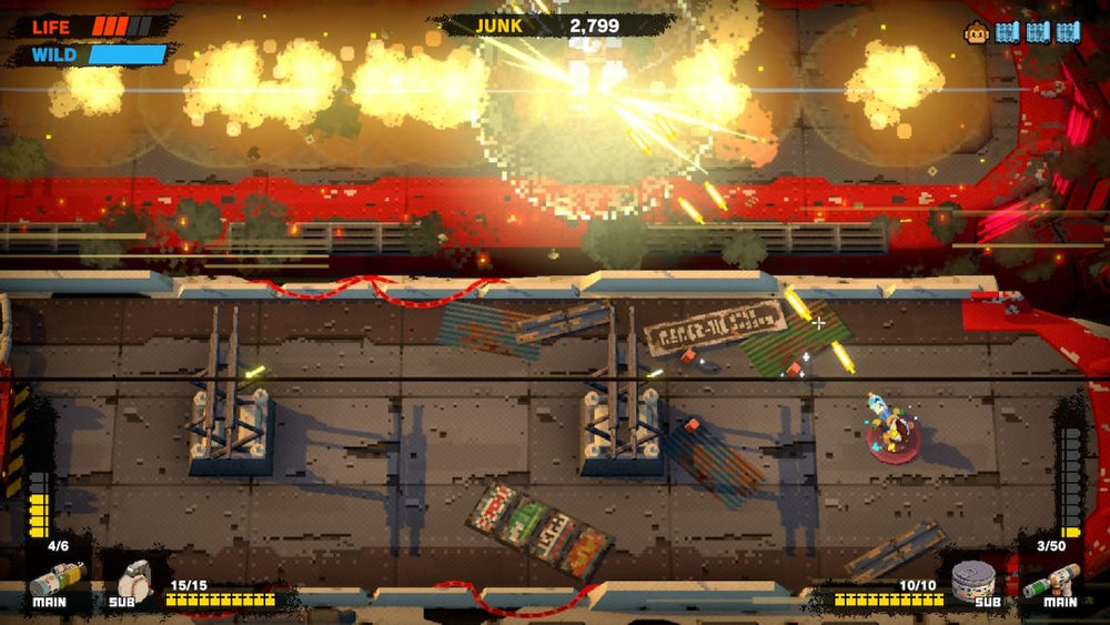 Monkey Barrels - Switch