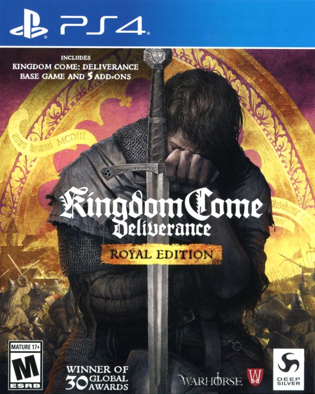Kingdom Come: Deliverance - Royal Edition - PS4