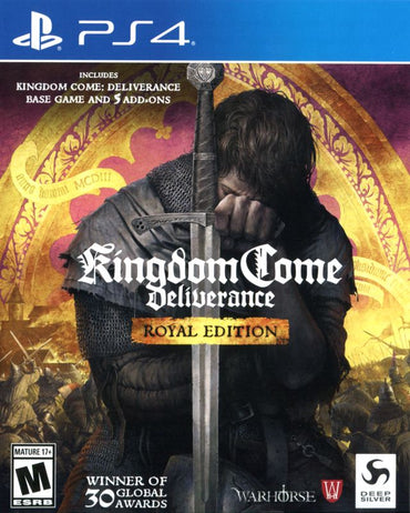 Kingdom Come: Deliverance - Royal Edition - PS4