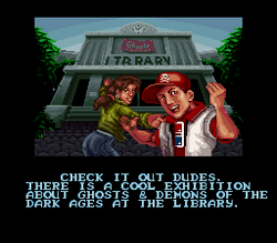 Ghoul Patrol - SNES