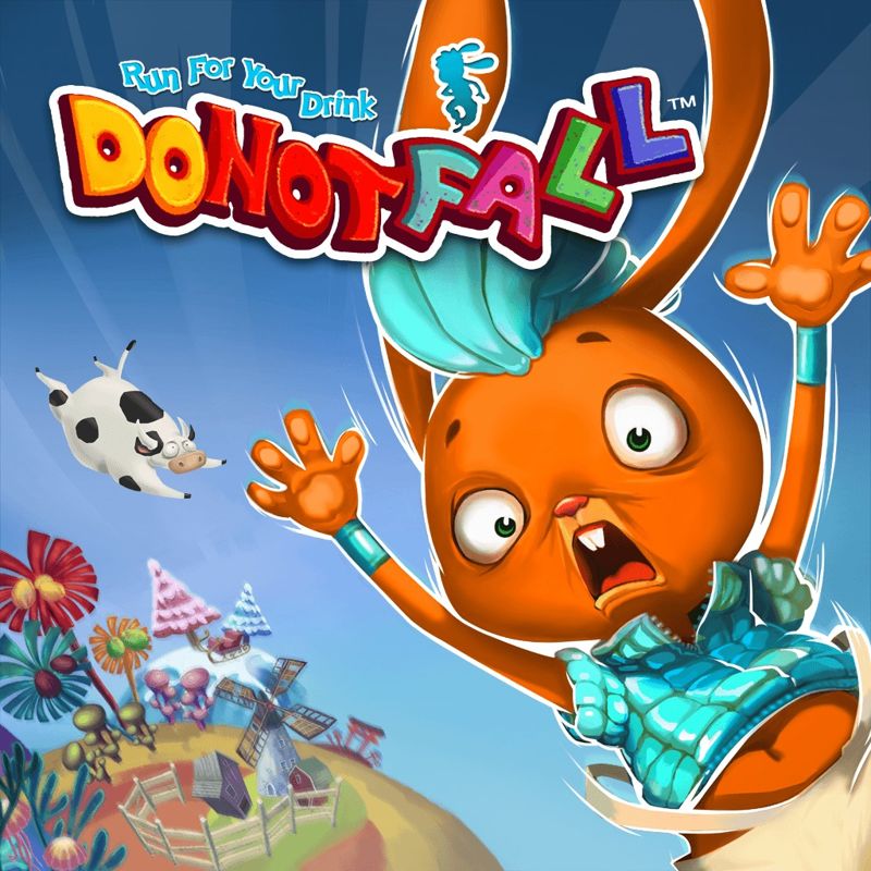 Do Not Fall: Run For Your Drink - PS3