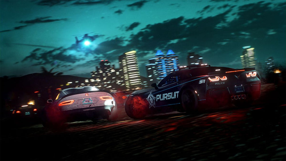 NFS: Heat - PS4