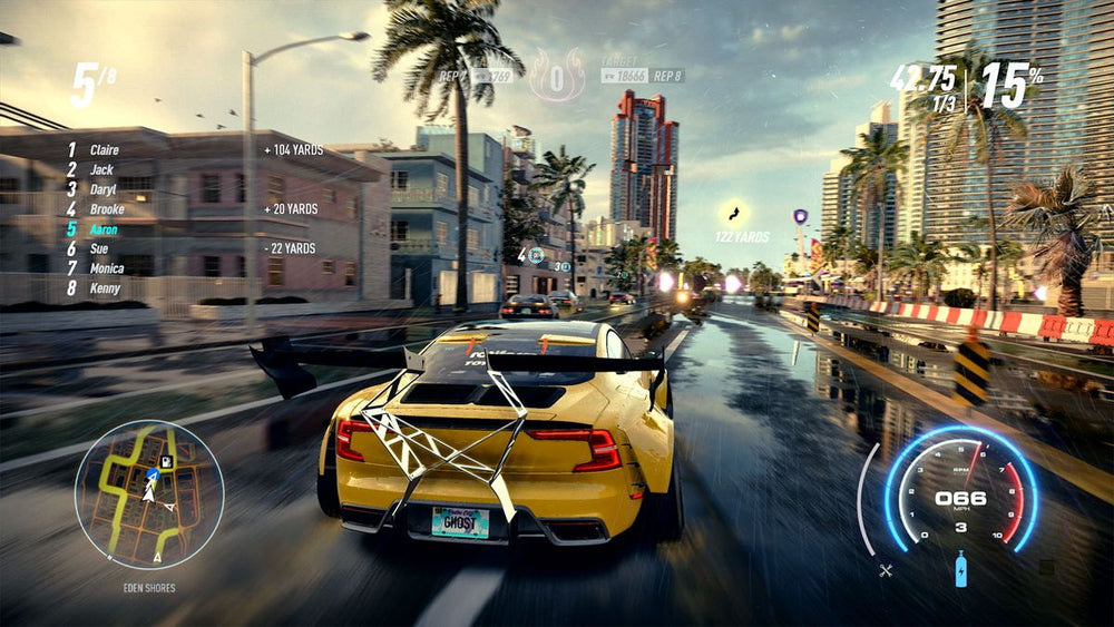 NFS: Heat - PS4