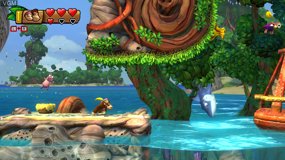 Donkey Kong Country Tropical Freeze - Wii U