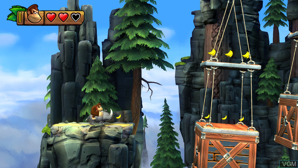 Donkey Kong Country Tropical Freeze - Wii U