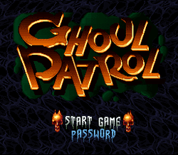 Ghoul Patrol - SNES