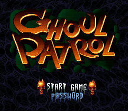 Ghoul Patrol - SNES