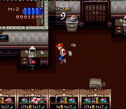 Ghoul Patrol - SNES