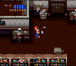 Ghoul Patrol - SNES