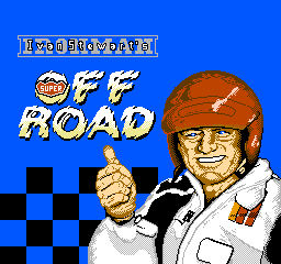 Ivan 'Ironman' Stewart's Super Off Road - NES